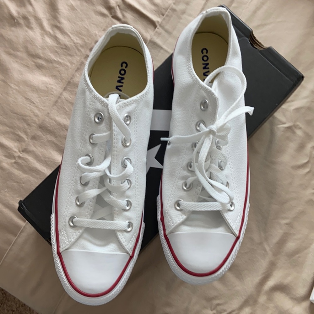 Optical White All Star OX Converse